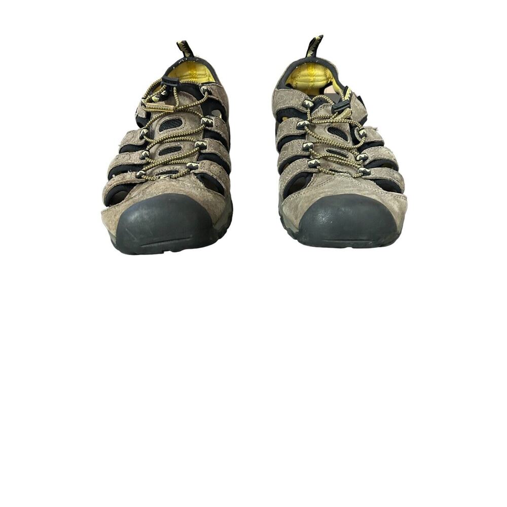 Eddie Bauer Brown Men’s Shoes 13 M‎ Sandal. Breathable. Outdoors Bungee Lace - Picture 3 of 10